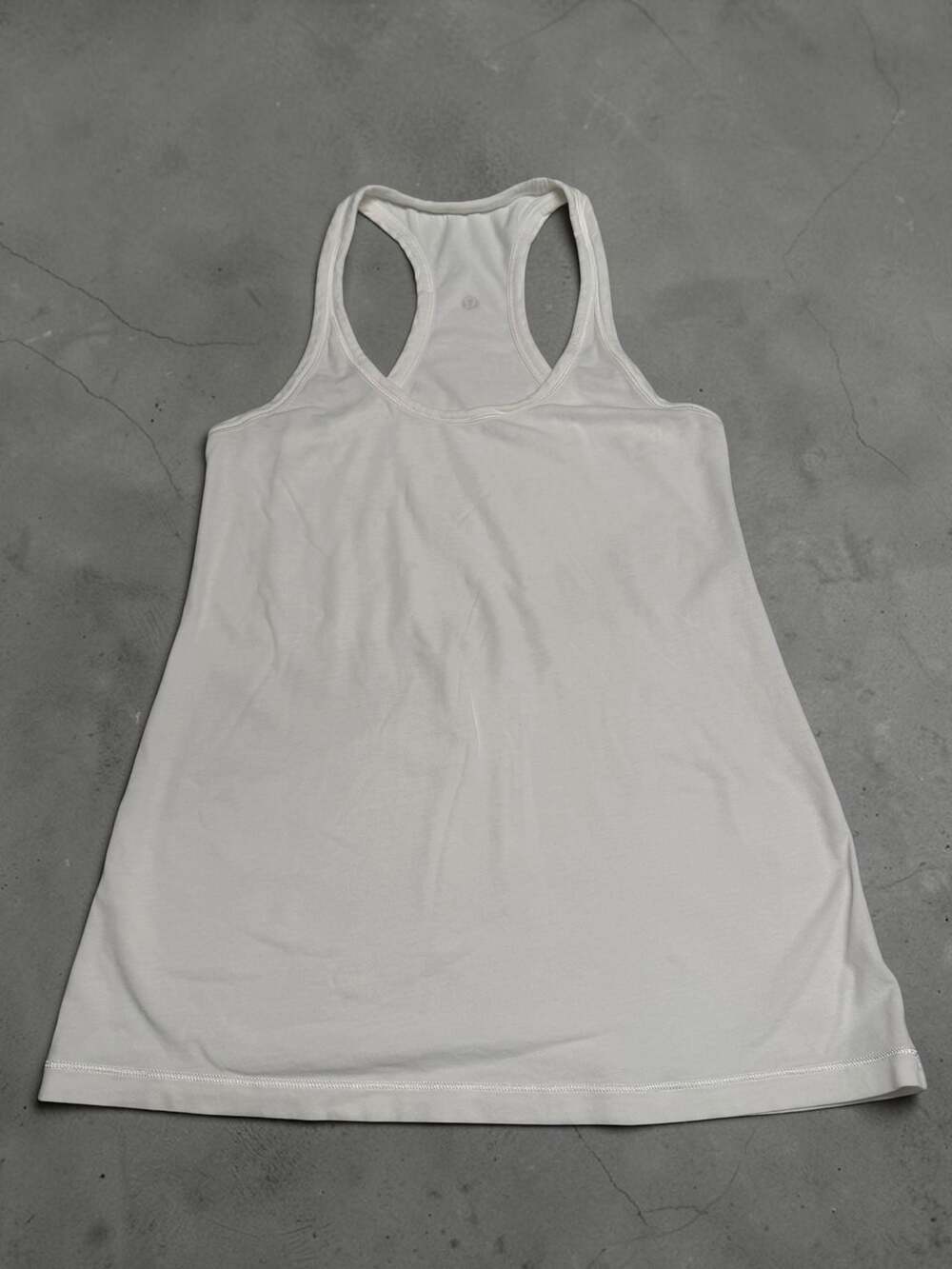 Lululemon Cool Racerback Tank Top White - 6